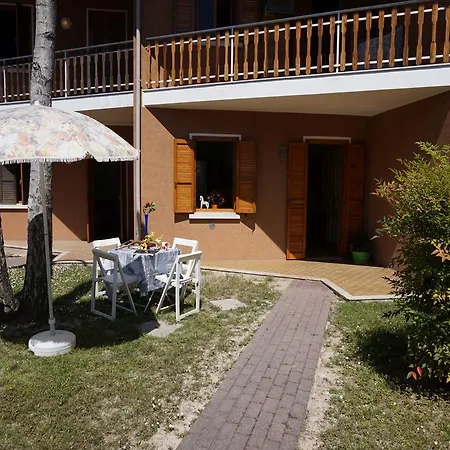 Giardino Villa Lignano Sabbiadoro