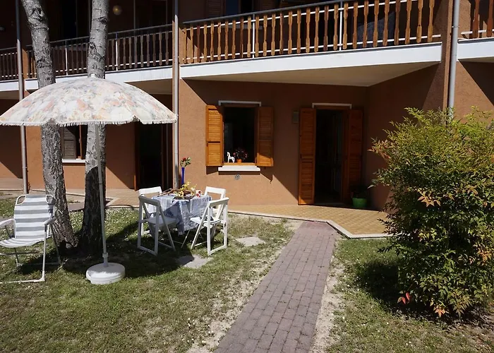 Giardino Villa Lignano Sabbiadoro